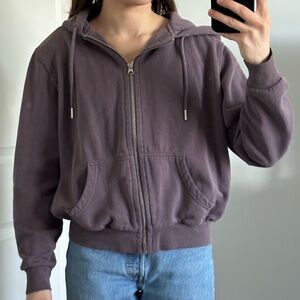 H&M Zip-Up Hoodie